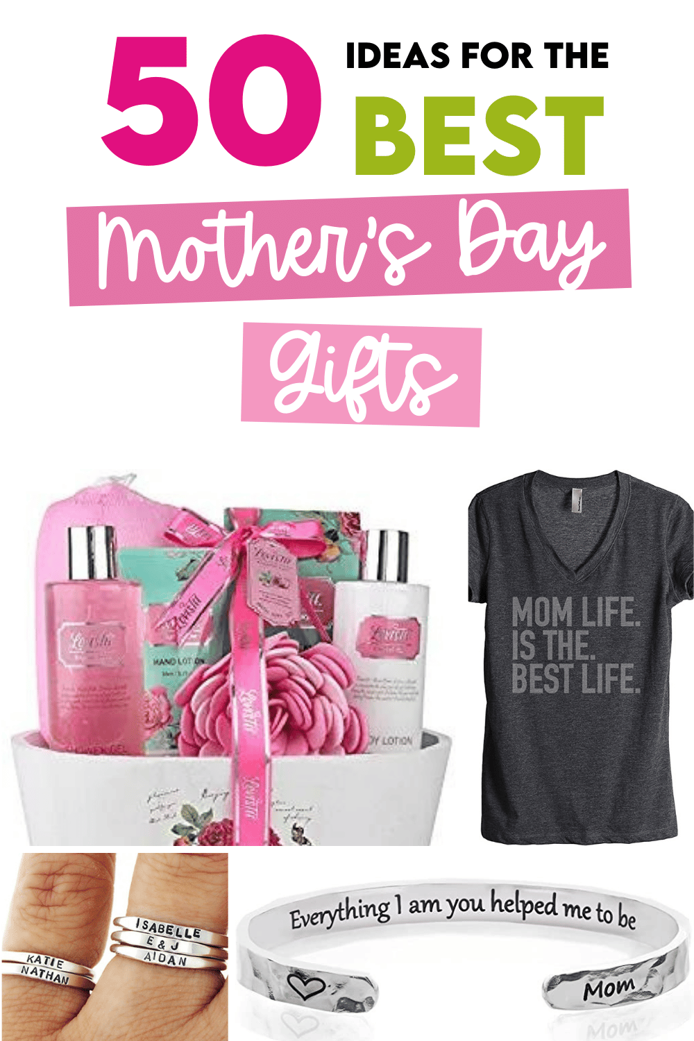 I can't wait to spoil my mom with these Mother's Day gift ideas! I love #18! | The Dating Divas
