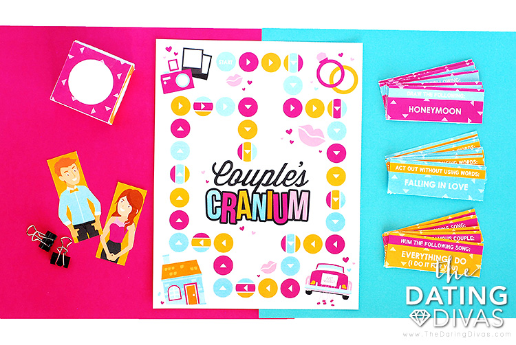 Couple's Cranium Board Game