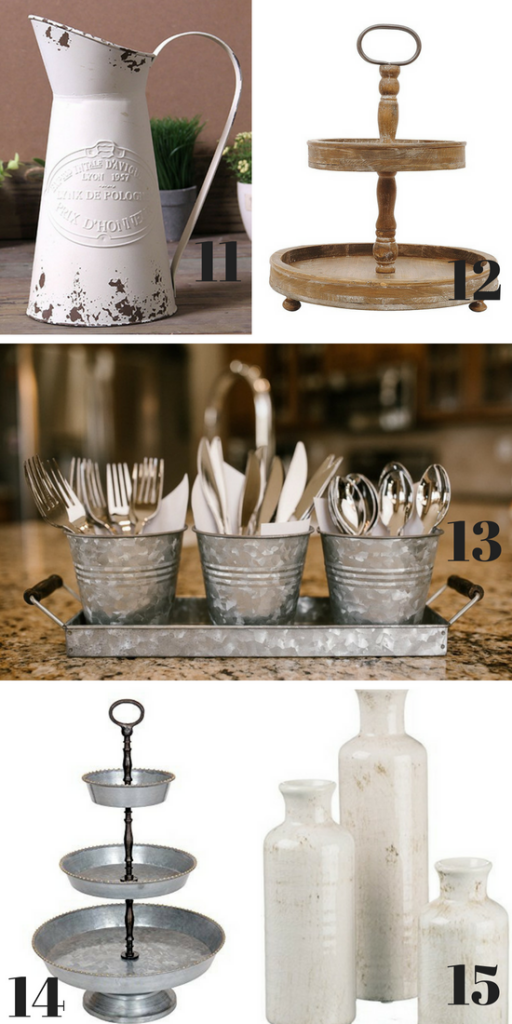 Farmhouse Kitchen Decorations