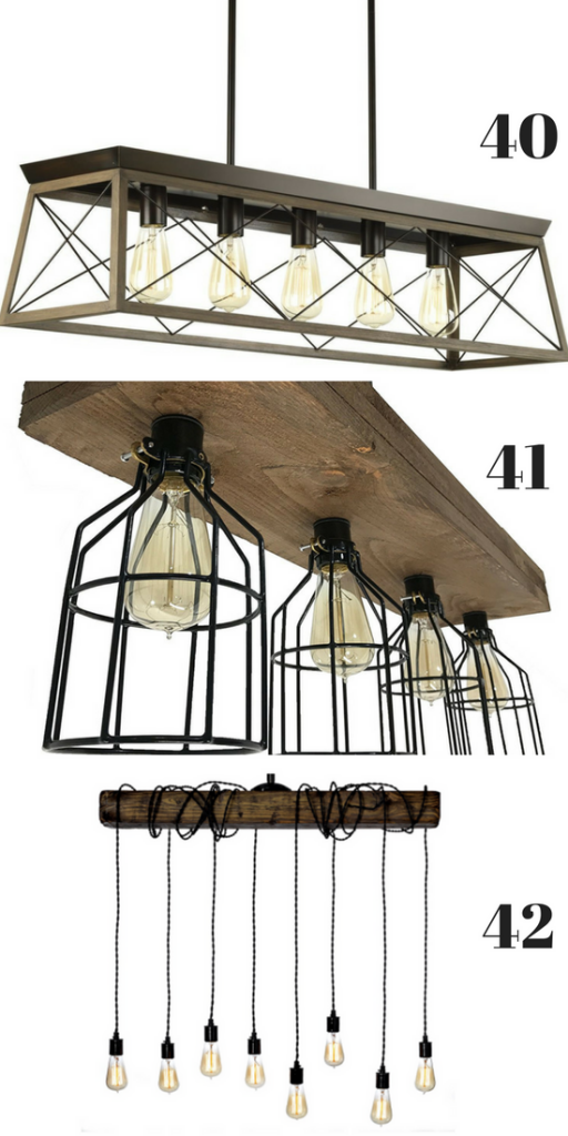 Darling Farmhouse Light Fixtures