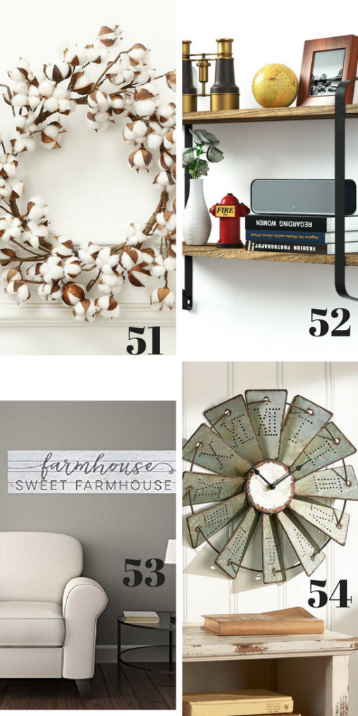 Farmhouse Wall Decorations