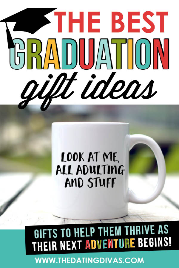 The perfect presents to celebrate your graduate! Find the best graduation gift ideas for anyone who's ready to move on to the next step! #graduation #graduategifts #collegebound