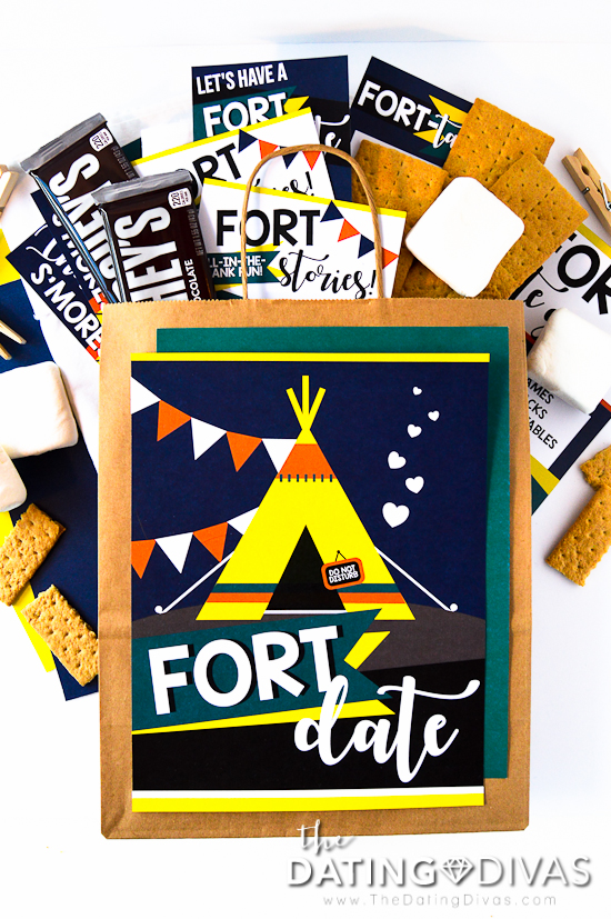 Indoor Fort Ideas Kit