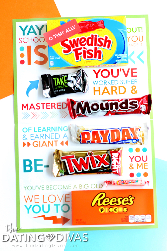 candy gram ideas for halloween