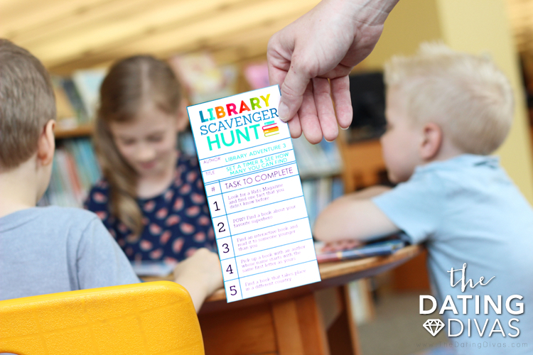 Library Task Cards