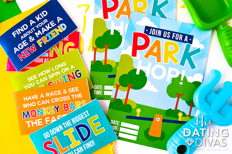 Party in the Park Invite