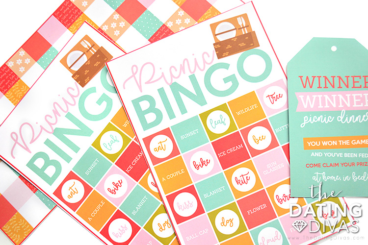 Picnic Ideas for Bingo and an Intimate Invite