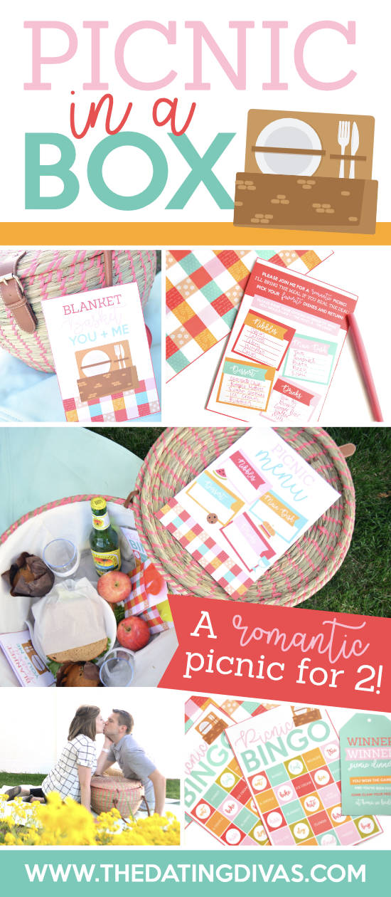 I've always wanted to go on a sweet, romantic picnic! These picnic ideas and prints are finally going to get me there! Blanket + Love = Picnic Time! #PicnicIdeas #RomanticPicnic 