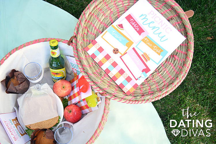Romantic Picnic in a Box  Picnic Games  Invites   More   The Dating Divas - 82