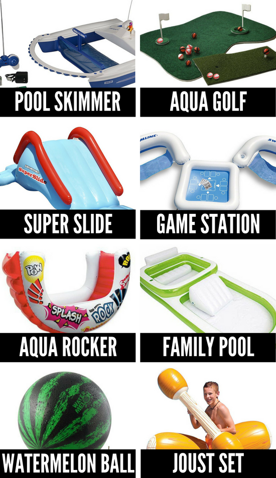 Pool Games and Toys for Summer Fun