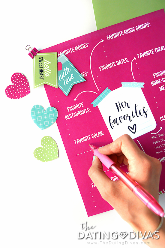 Romance Planner of Relationship Questions for Couples  The Dating Divas - 47