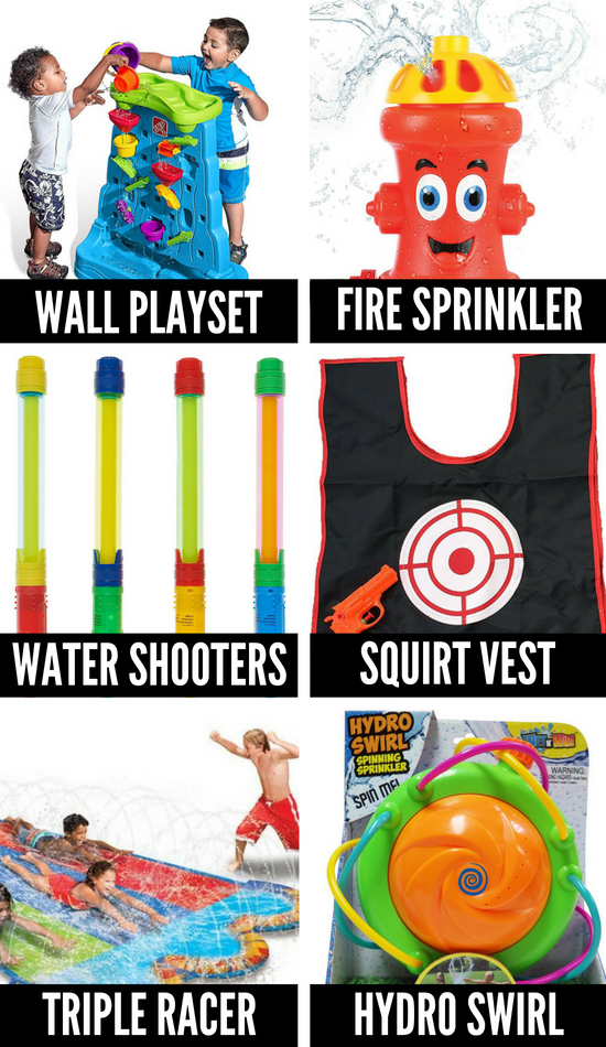 Summer Fun Ideas Using Water