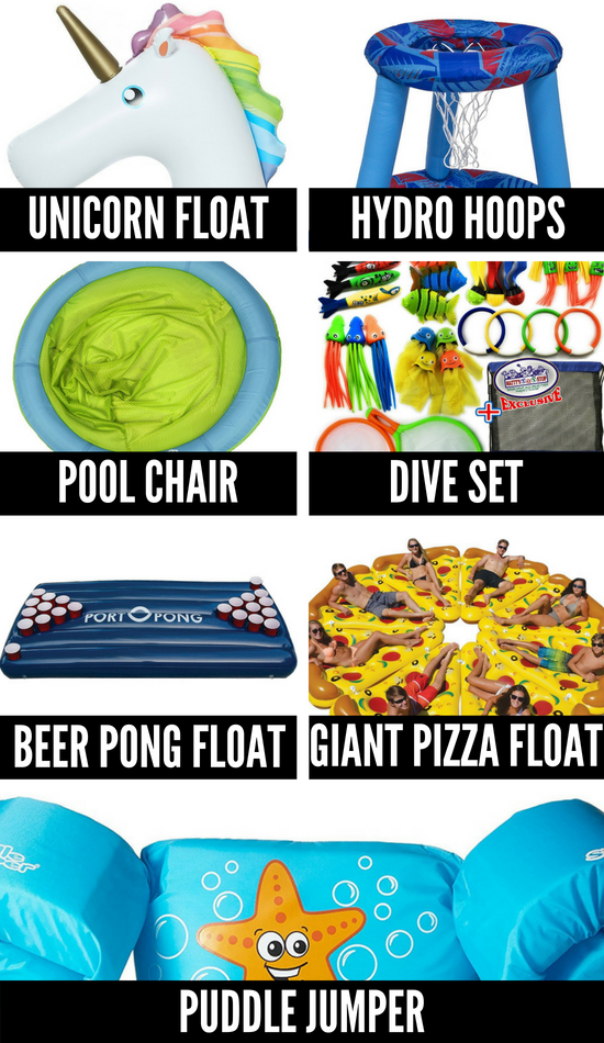 Summer Fun Ideas and Pool Toys