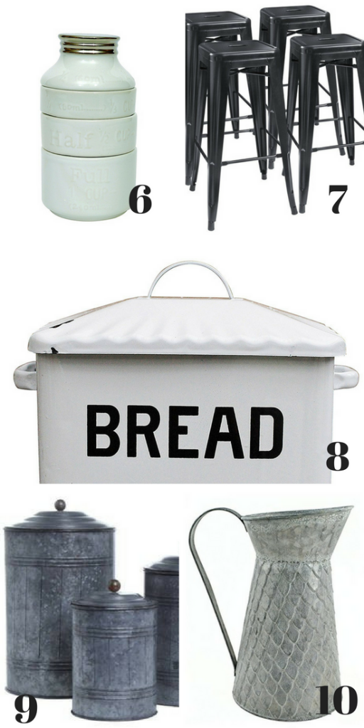 The Best Farmhouse Kitchen Decor