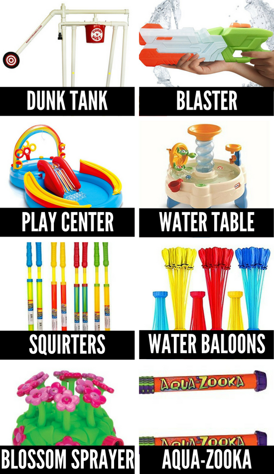 Water and Pool Toys for Summer Fun