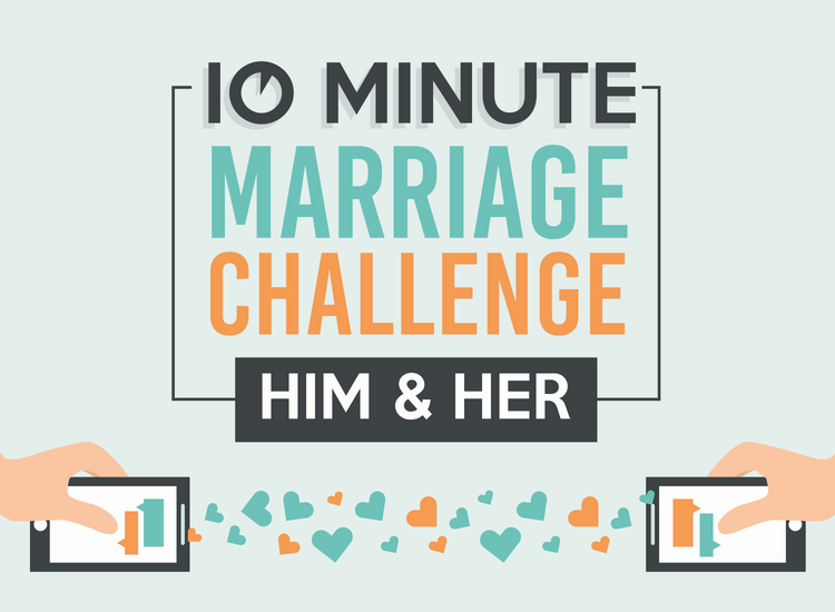 10 Minutes Marriage Challenge Text Messages for Couples