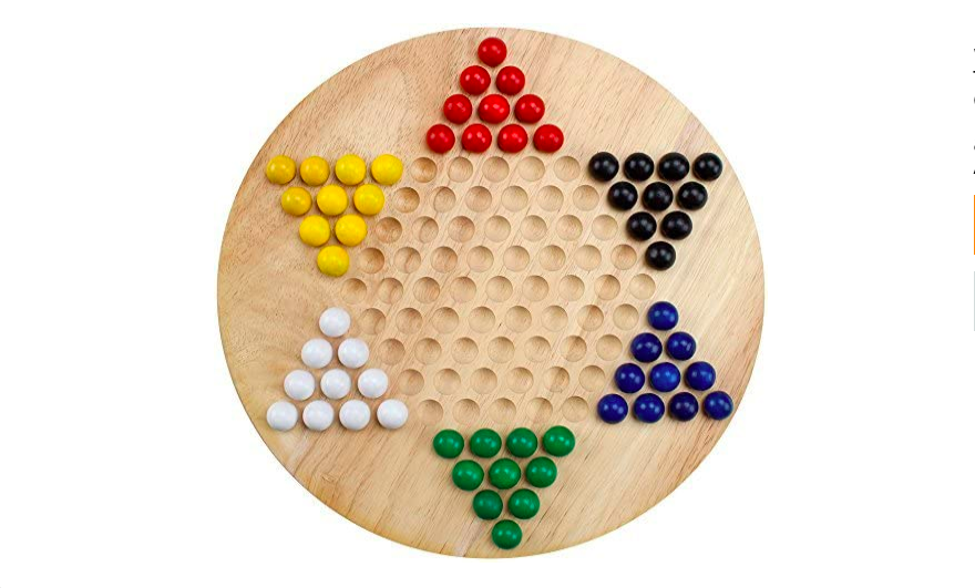 How to Play Chinese Checkers with Candy | The Dating Divas 