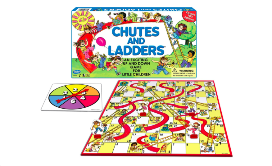 Alternative way to play Chutes and Ladders | The Dating Divas