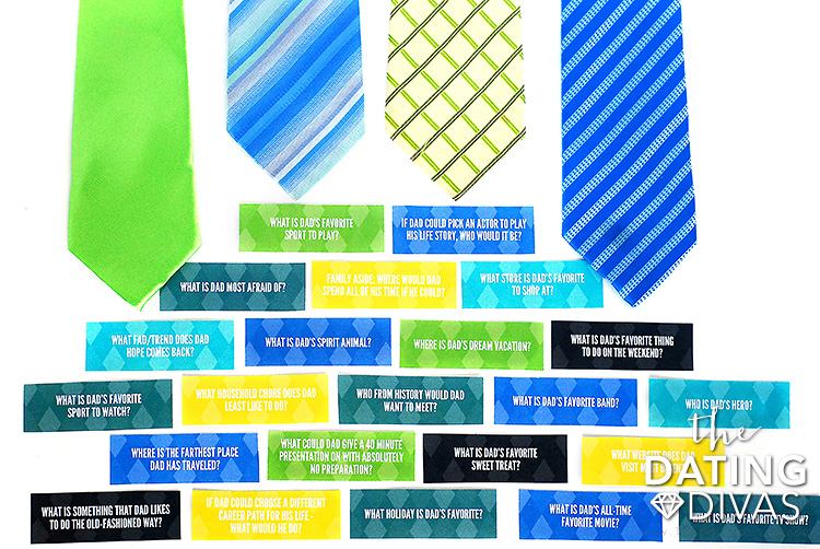 The Father's Day Game - A Fun Father's Day Activity - The Dating Divas The Father's Day Game - A Fun Father's Day Activity - The Dating Divas