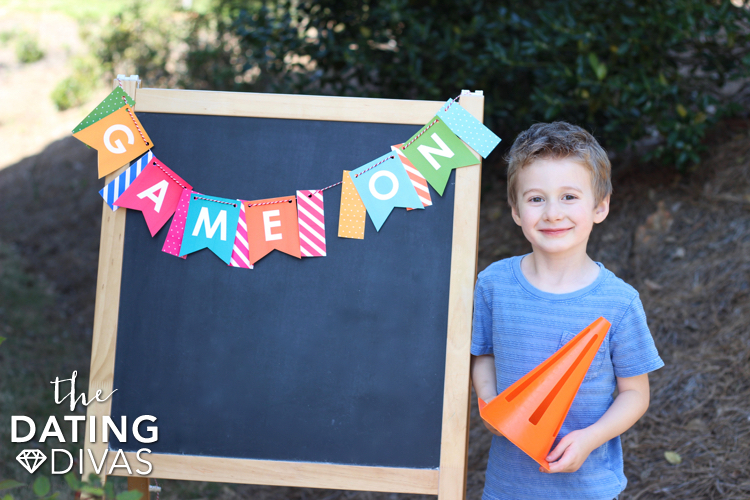 Game On Banner for Field Day