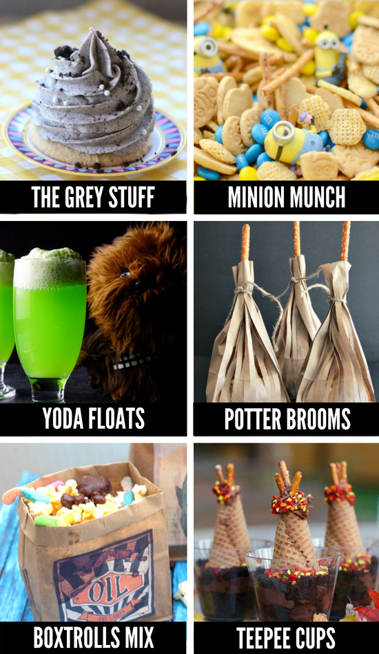 Ideas for Movie Night Snacks