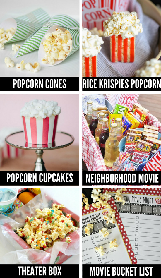 Kids Movie Night Ideas