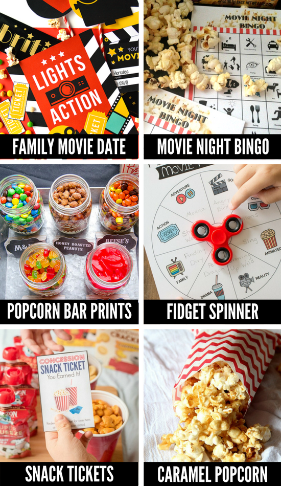 More Movie Night Ideas