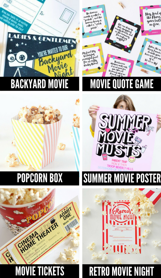 Movie Night Ideas for Kids