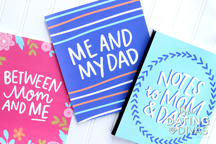 Cute Parent Child Journal Covers