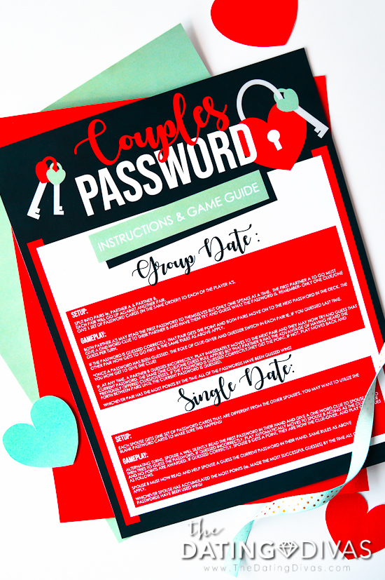 Password Couples Game Night Rules