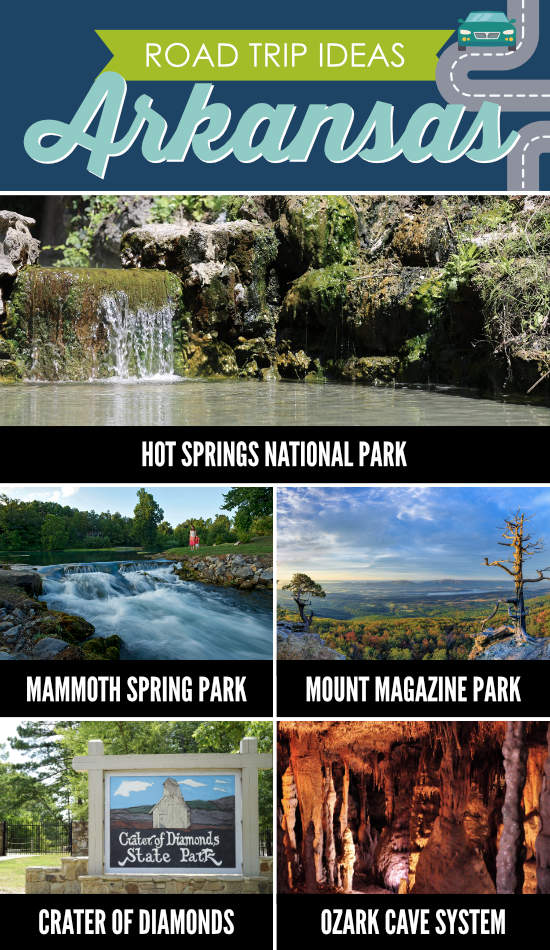 Places to Visit in Arkansas