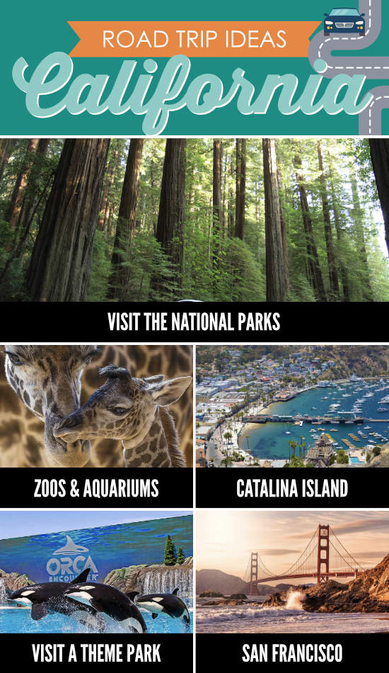 Places to Visit in California