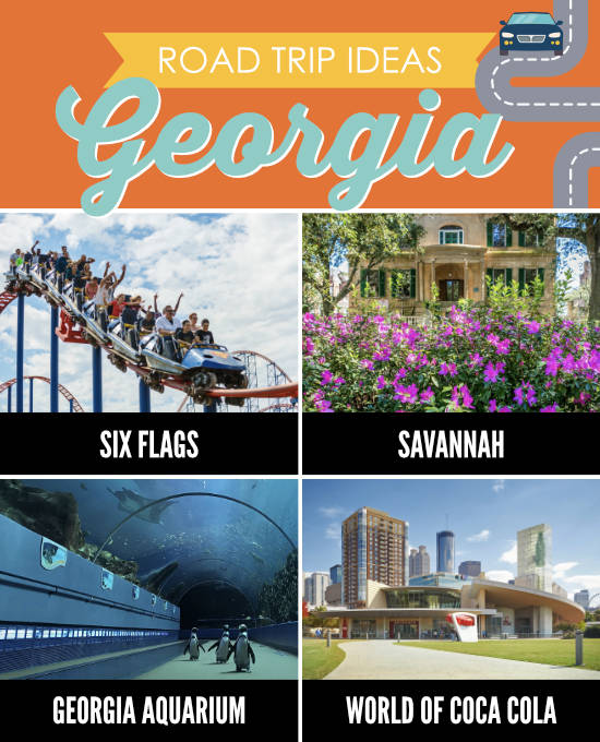 Places to Visit in Georgia