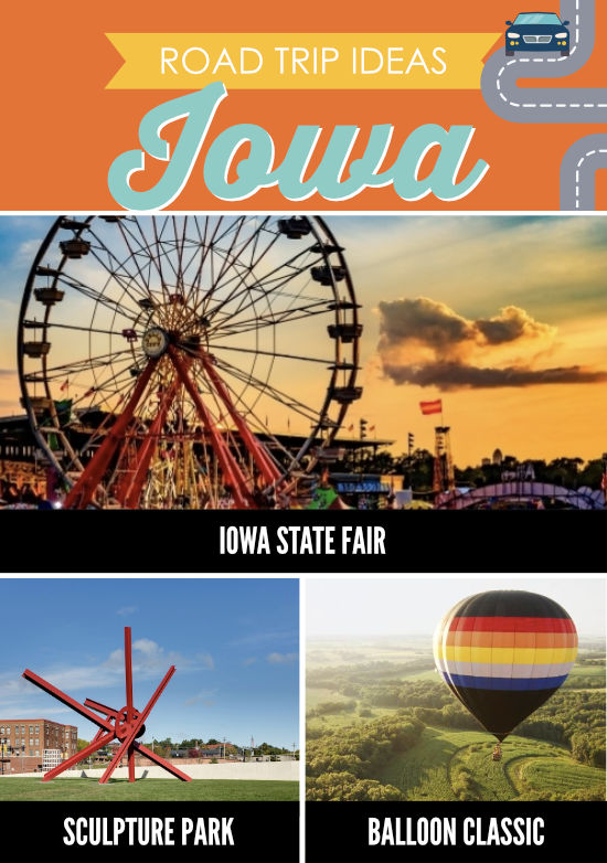 Places to Visit in Iowa