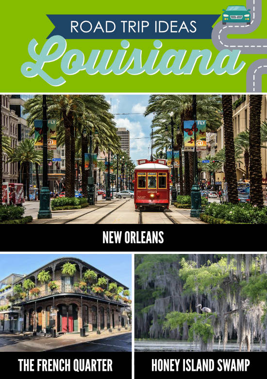 Places to Visit in Louisiana