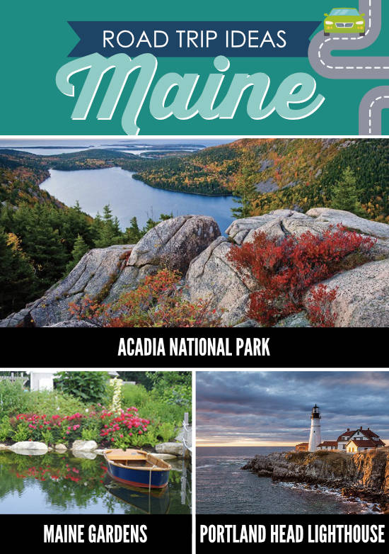 Places to Visit in Maine