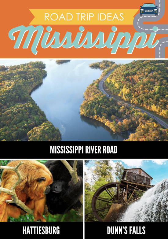 Places to Visit in Mississippi