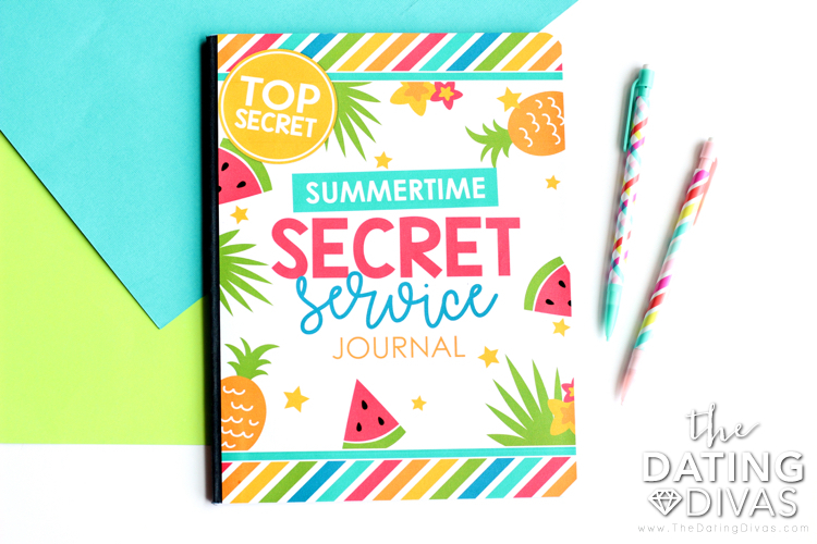 Secret Service Journal for Kids