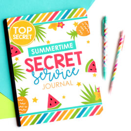 Summertime Secret Service for Kids Activities