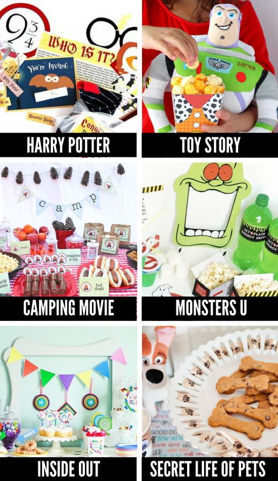 Themed Movie Night Ideas for Family