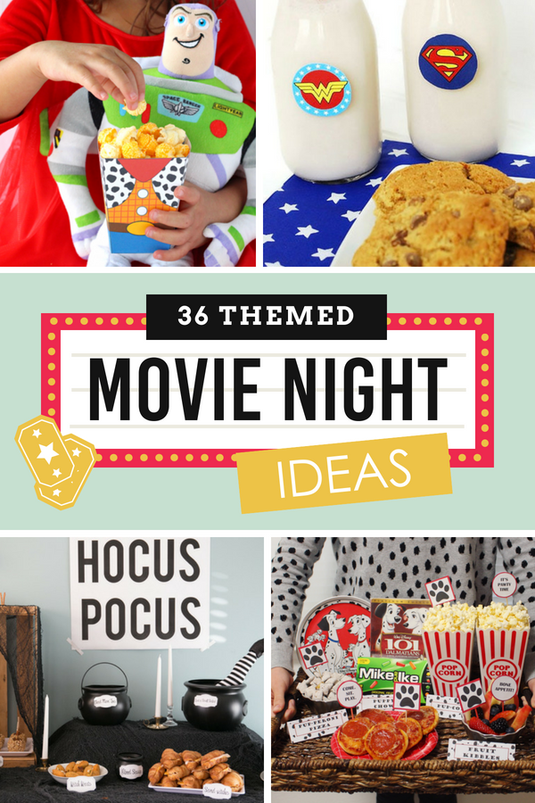 Themed Movie Night Ideas for Kids