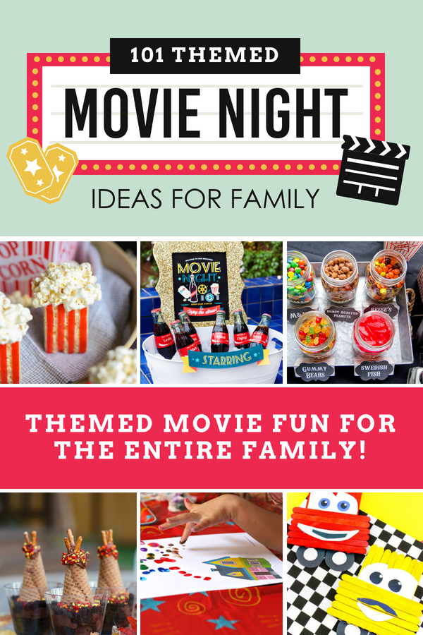 Have some fun the whole family will remember with these themed movie night ideas! #movienightideas #movienightsnacks #datingdivas