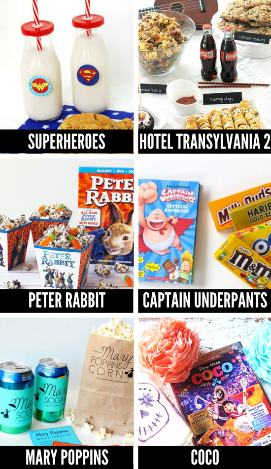 Themed Movie Night Ideas