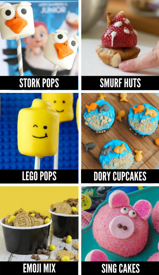 Themed Movie Night Snacks