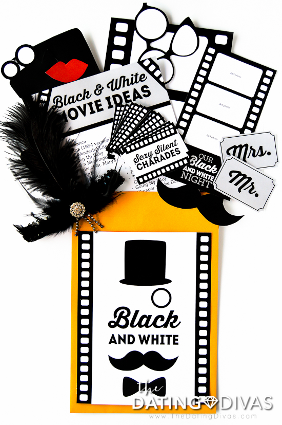 Black and White Movie Ideas