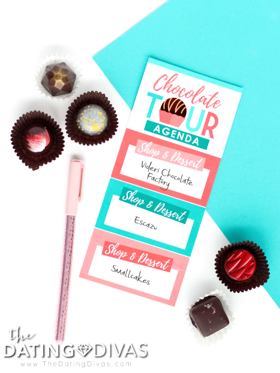 DIY Chocolate Tour and Trivia   From The Dating Divas - 42