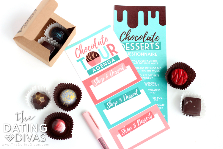 DIY Chocolate Tour and Trivia   From The Dating Divas - 62