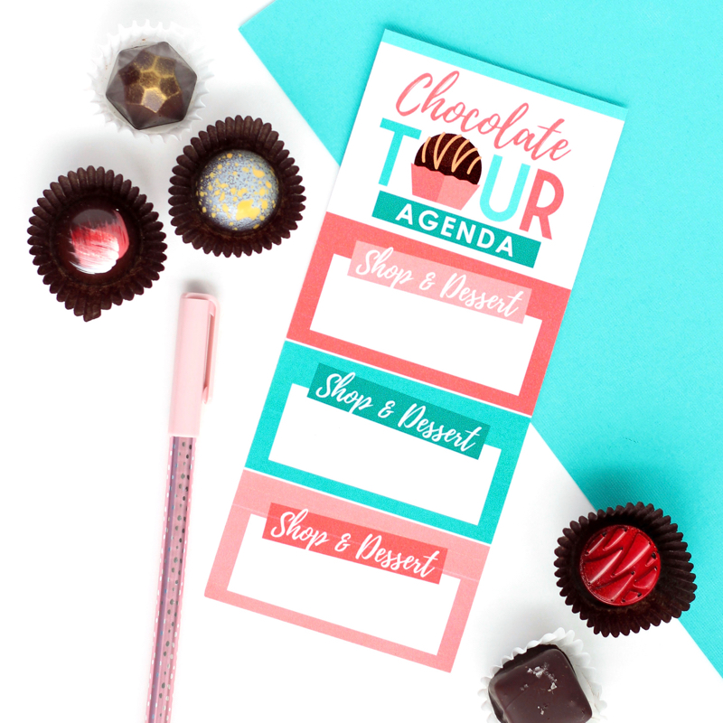 DIY Chocolate Tour and Trivia   From The Dating Divas - 88