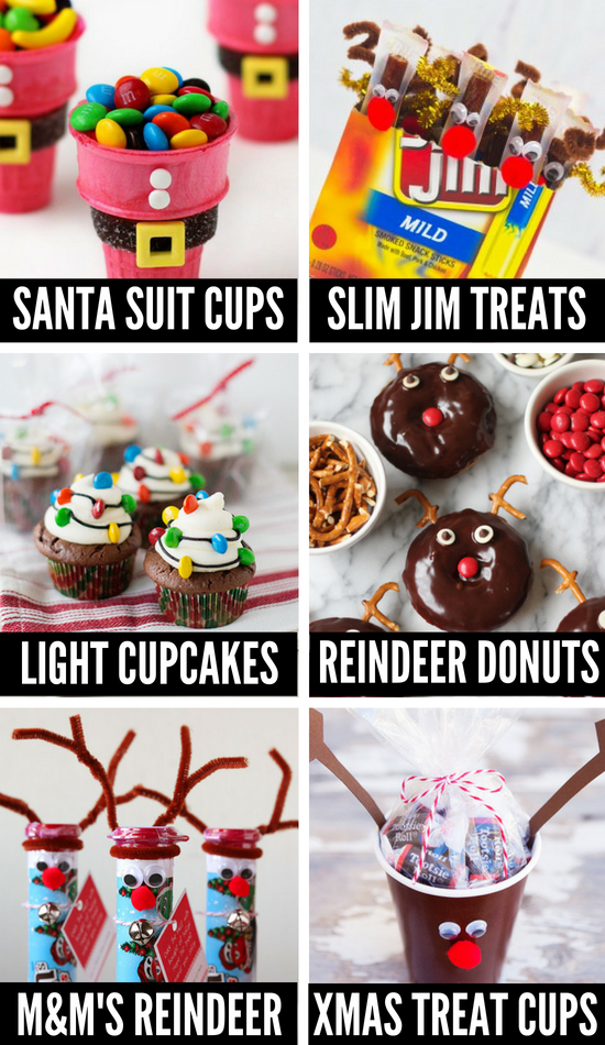 Christmas Candy Ideas for Kids