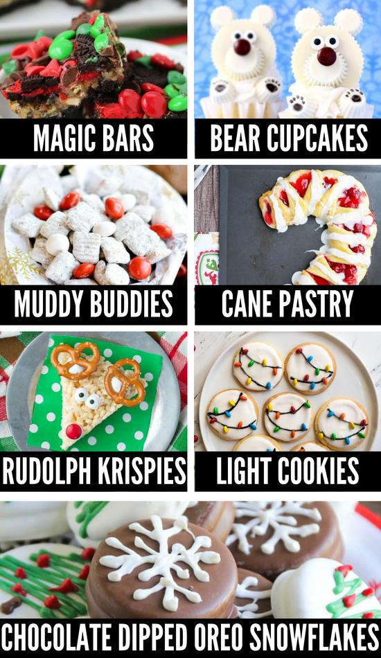 Christmas Candy and Christmas Treats